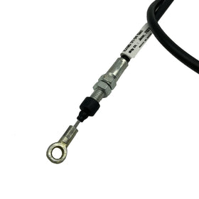 Buggies Unlimited EZGO Marathon throttle cable close-up shows sturdy construction for reliable performance.