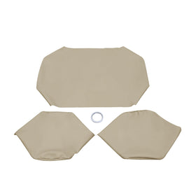 BuliBoao club car front seat cover compatible with PRE-2000 DS models