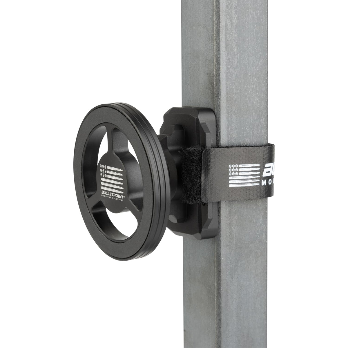 Bulletpoint MagSafe golf cart holder side view showing compact profile.