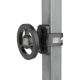 Bulletpoint MagSafe golf cart holder side view showing compact profile.