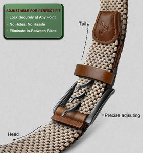 BULLIANT adjustable waist 36-40 inches for a personalized fit