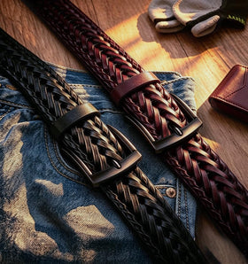 BULLIANT adjustable belt locks at any point for a secure fit