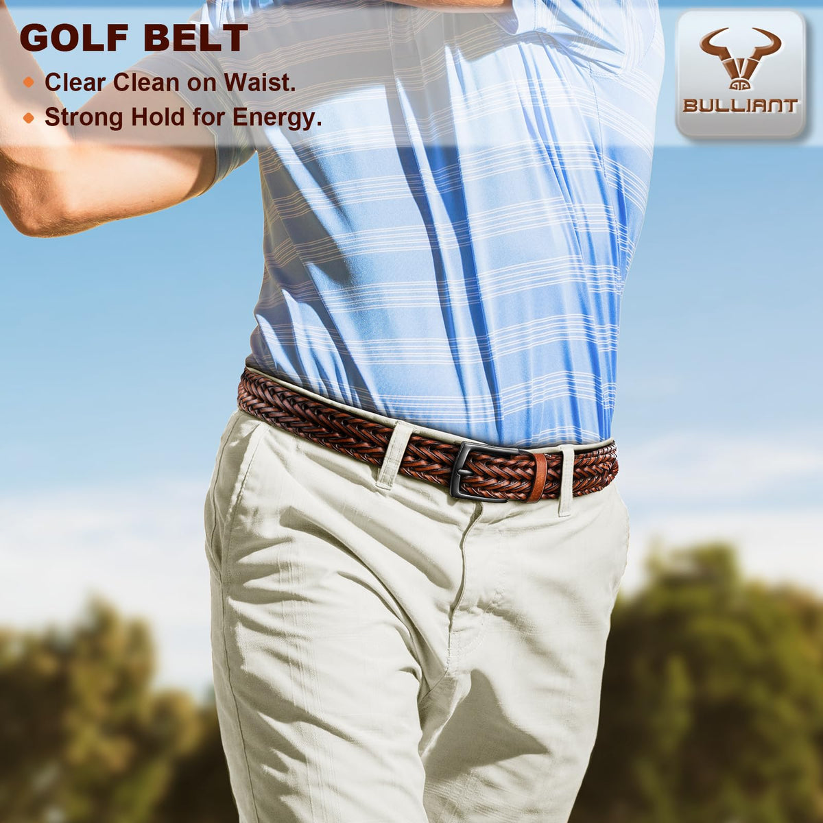 BULLIANT adjustable lock closeup, easy fit across outfits.