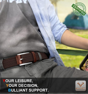 BULLIANT durable belt stays secure during activities.