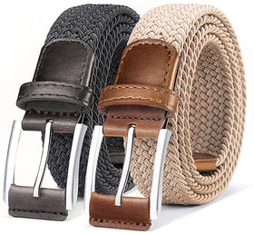 BULLIANT elastic belt strap close-up showing adjustable fit