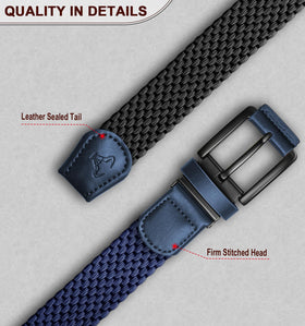 BULLIANT belt packaging shows gift-ready presentation.
