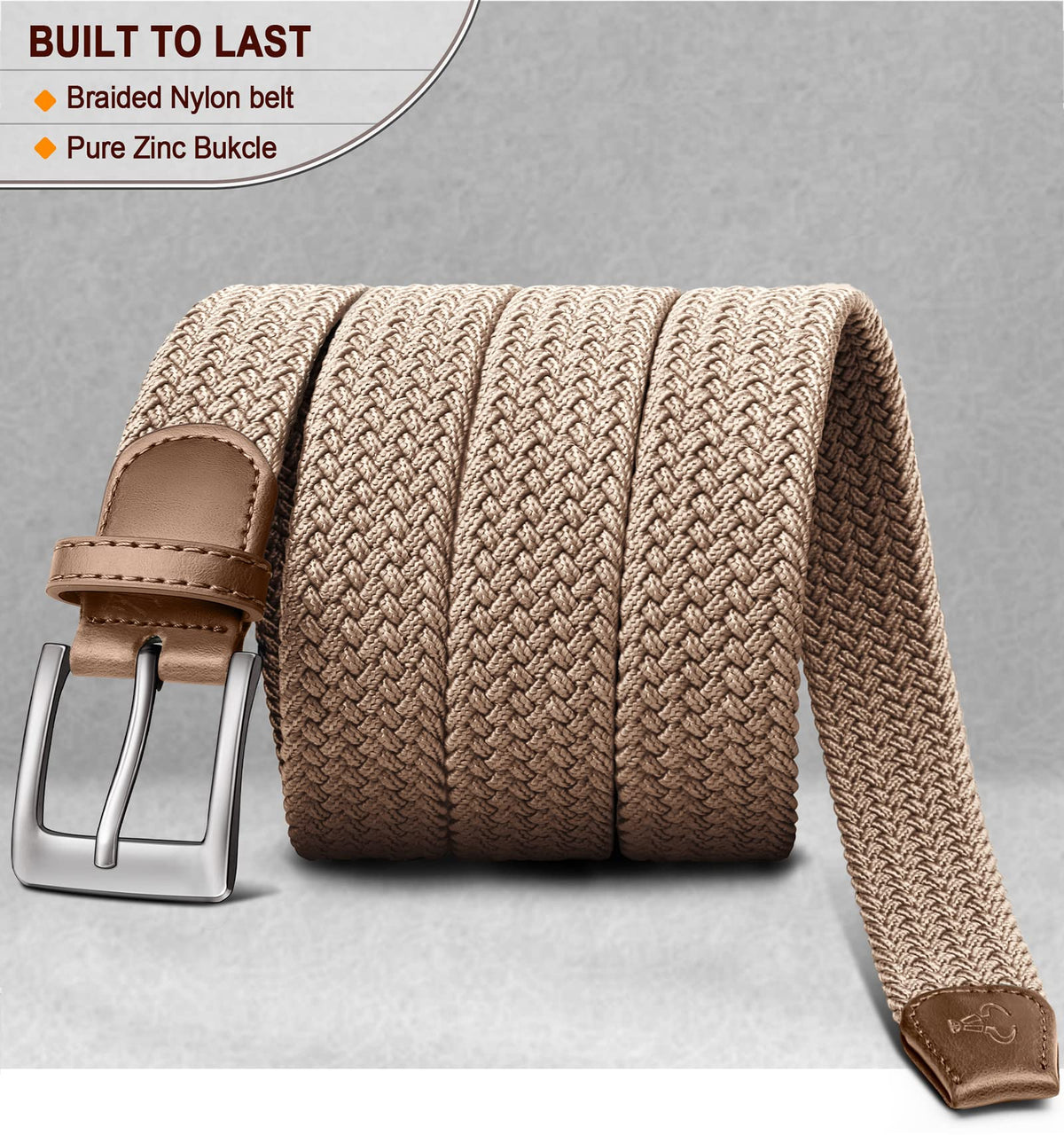 BULLIANT black strap ready to pair with casual jeans and golf wear