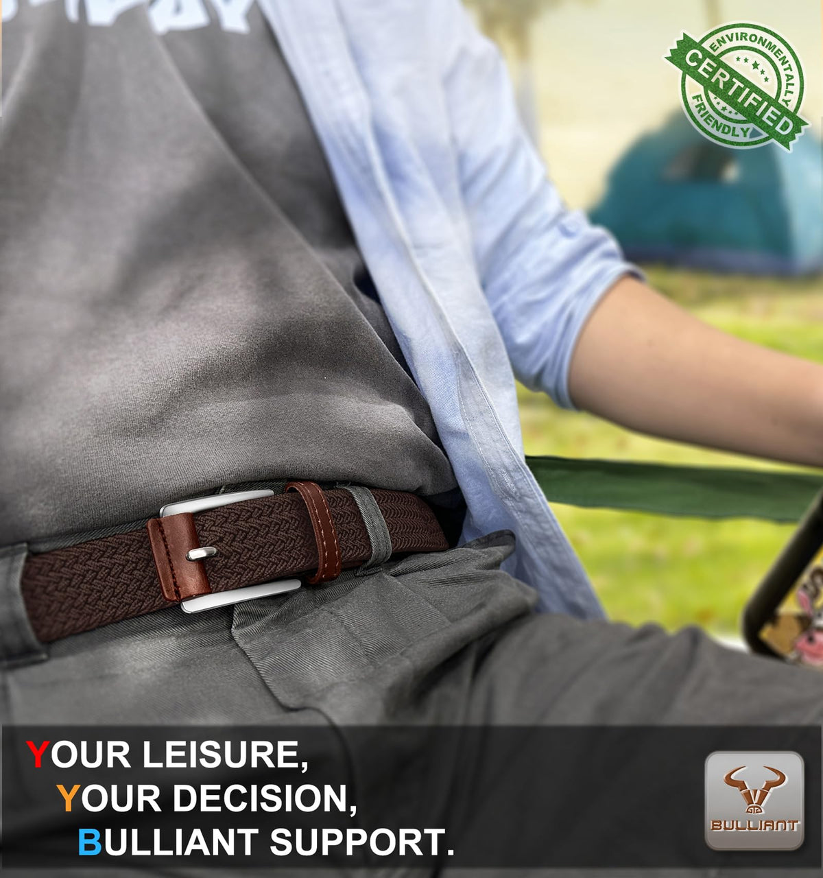 BULLIANT belt care and cleaning guidance for longevity.
