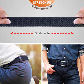 BULLIANT nylon strap plus zinc buckle withstands activity.