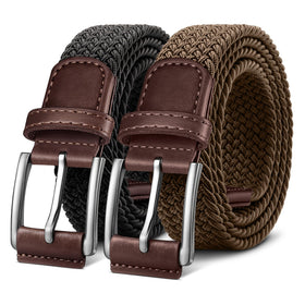 BULLIANT belt 2Pack front view for casual wear versatility