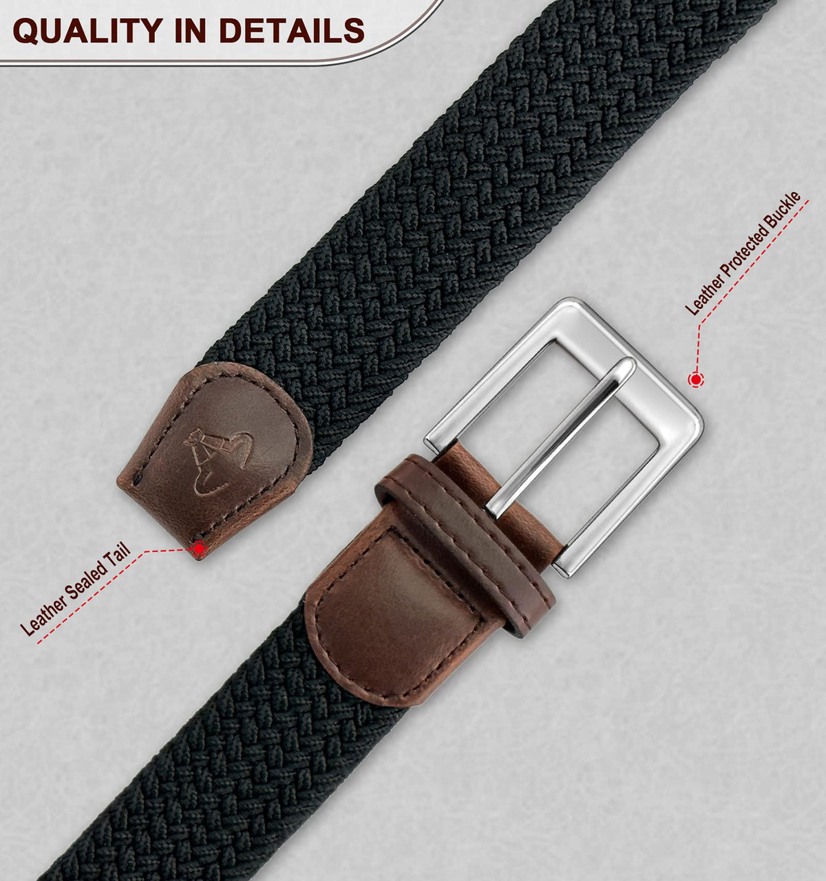 BULLIANT belt with jeans for a sleek everyday look