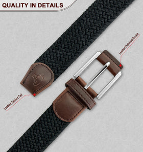 BULLIANT lightweight belt design for effortless activity and movement.