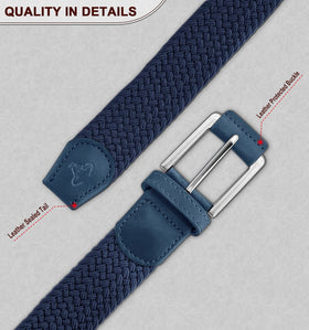 BULLIANT lightweight belt design reduces bulk during activity
