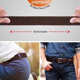 BULLIANT belt worn on jeans for real-life styling.