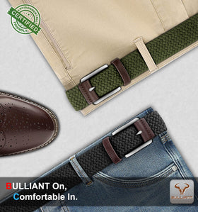 BullIANT belt durable nylon strap close-up illustrating long-lasting reliability