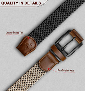 BULLIANT belt helps keep pants secure during active moments.