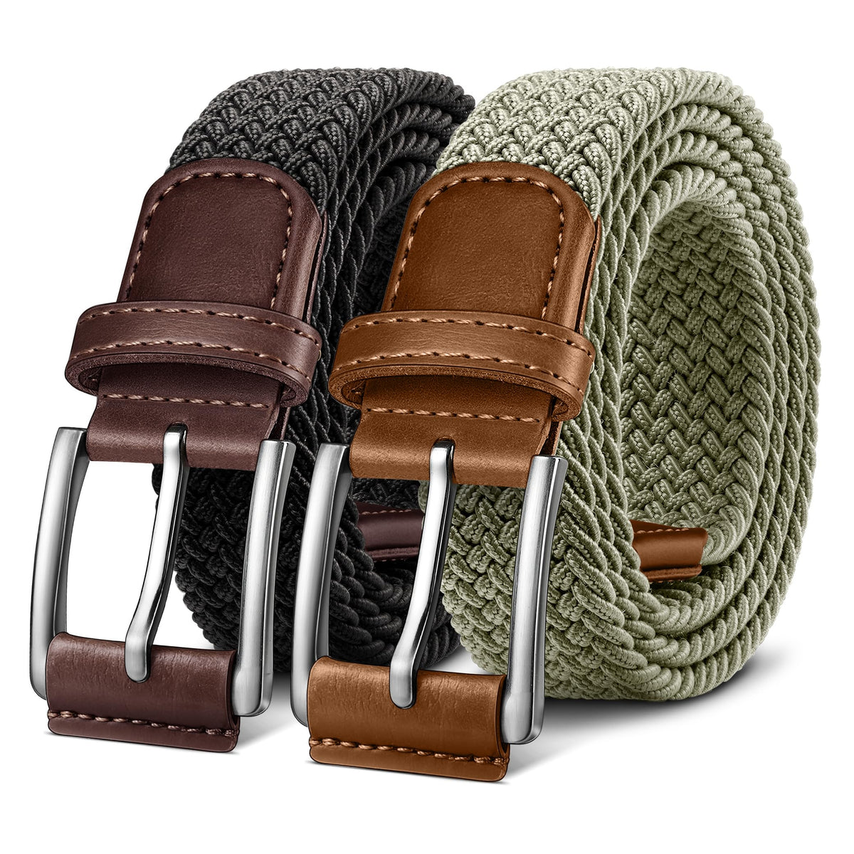 BULLIANT belt buckle close-up showing adjustable fit and secure closure.