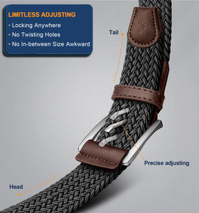 BULLIANT belt lightweight feel ideal for all-day comfort.