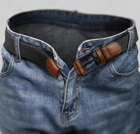Bulliant belt comfortable stretch performance supports all-day wear.