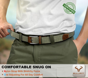 BULLIANT nylon strap and zinc buckle offer durability and easy cleaning.
