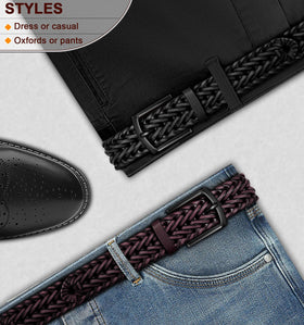 BULLIANT belt arrives in an elegant gift box