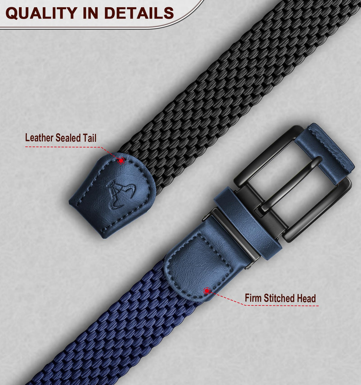 BULLIANT compact belt packaging ideal for gifting