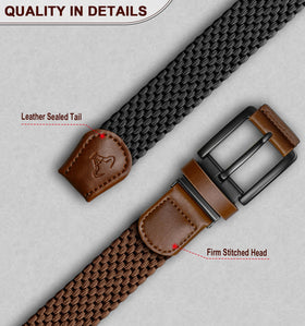 BULLIANT belt on swing-ready design stays in place.