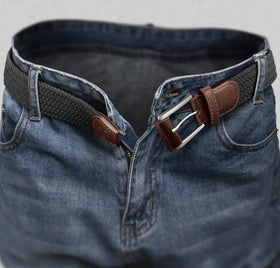 Bulliant belt easy to clean with a quick wipe
