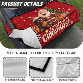 Bulopur all-weather seat cover stays comfortable in heat and cold.