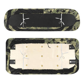 Bulopur American Flag Golf Cart Seat Towel Cover adds patriotic flair on the course.
