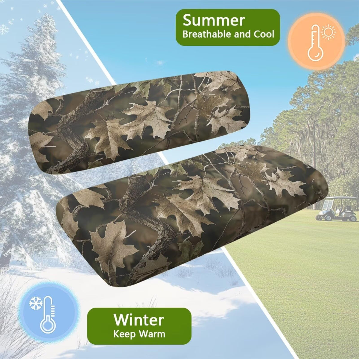 Bulopur Camo Seat Cover UV protection to prevent sun fading