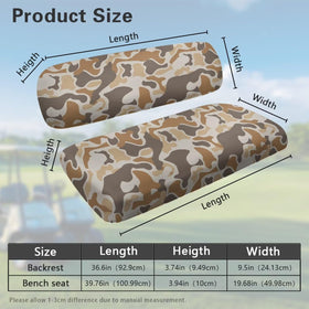 Bulopur Duck Hunting Camo care wash friendly for easy cleaning.
