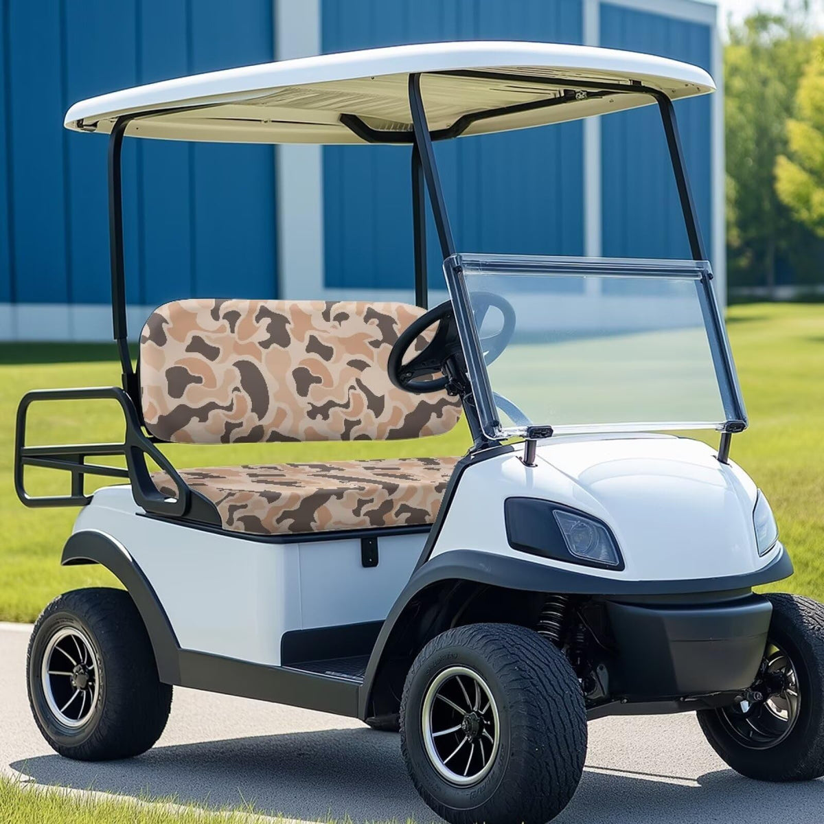 Bulopur Duck Hunting Camo dust cover keeps interior clean after rain