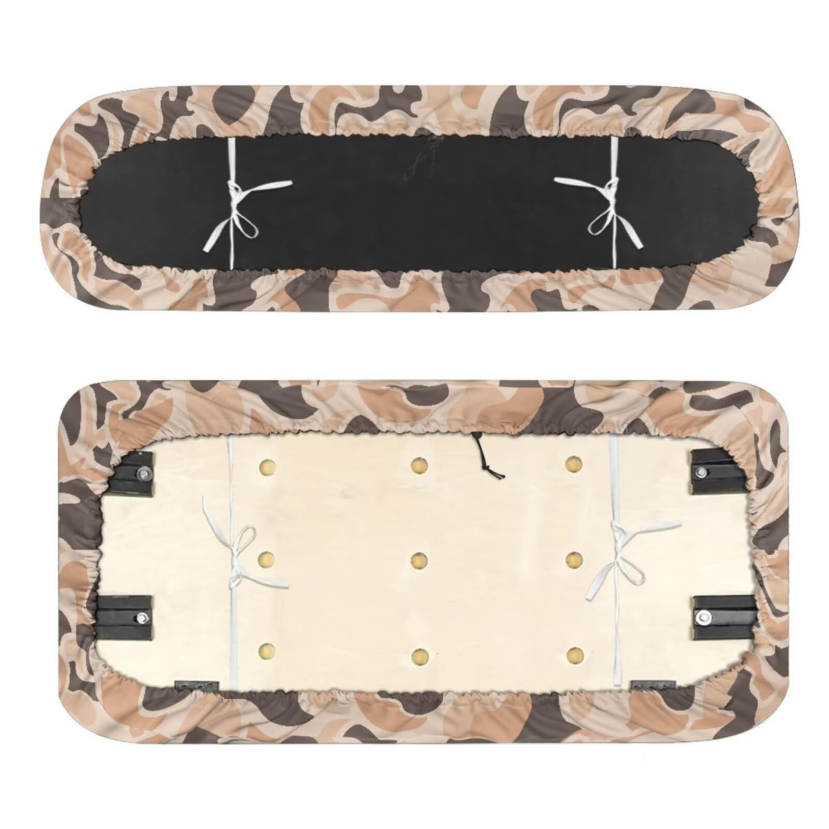 Bulopur Duck Hunting Camo quick-dry design dries fast after rain or cleaning