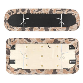 Bulopur Duck Hunting Camo quick-dry design dries fast after rain or cleaning