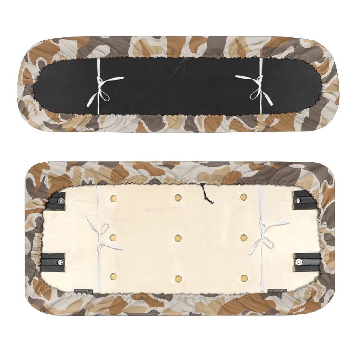 Bulopur Duck Hunting Camo quick-dry finish resists spills and rain.