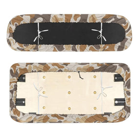 Bulopur Duck Hunting Camo quick-dry finish resists spills and rain.