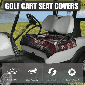 Bulopur Eagle seat towel front pocket keeps essentials organized.