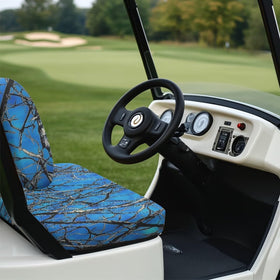 Bulopur easy-install front and rear seat cover simplifies setup without tools.