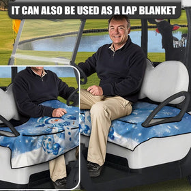 Bulopur thick fabric protects seats from sun and wear.