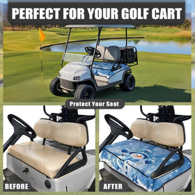 Bulopur universal fit for EZGO TXT RXV and Club Car seats.