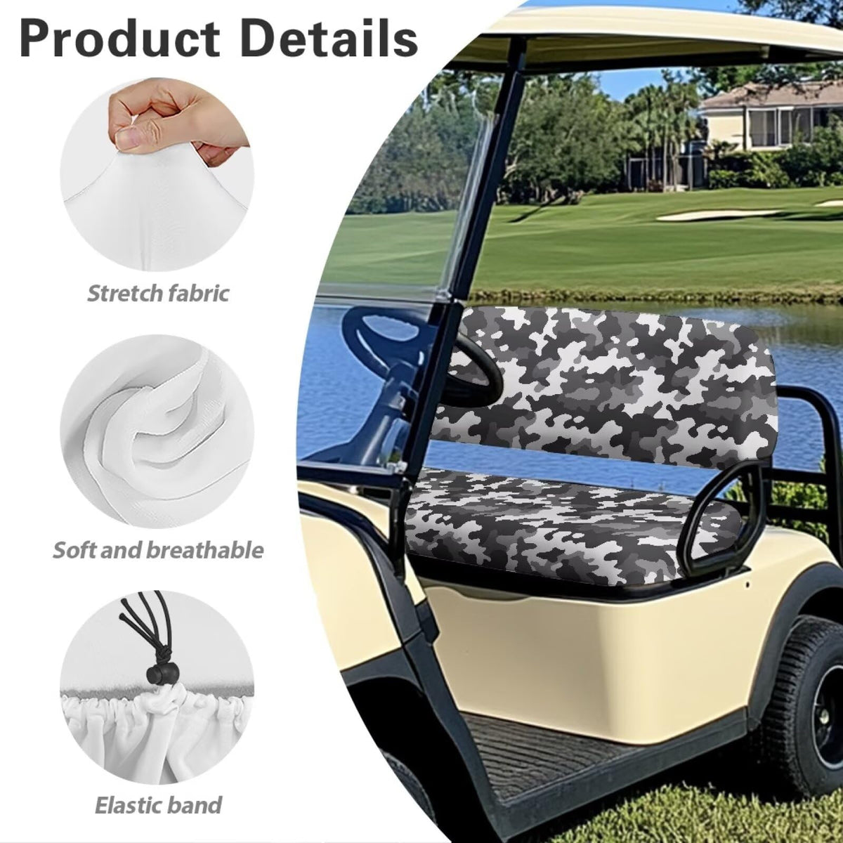 Bulopur packaging showcases convenient storage after golf rounds.