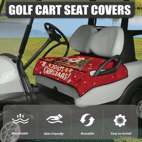 Bulopur seat towel blanket with front pocket stores golf accessories on the go.