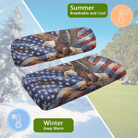 Bulopur stretchy non-slip fabric keeps cushions in place on rough terrain