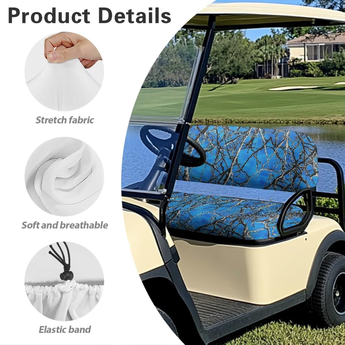 Bulopur two-pack seat protectors offer flexible coverage for multiple seats.
