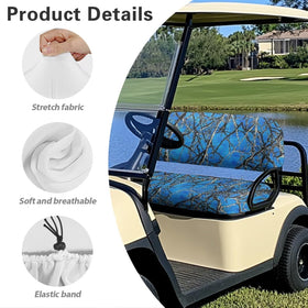 Bulopur two-pack seat protectors offer flexible coverage for multiple seats.