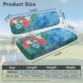 Bulopur universal-fit two-seat cart cover enhances comfort and longevity