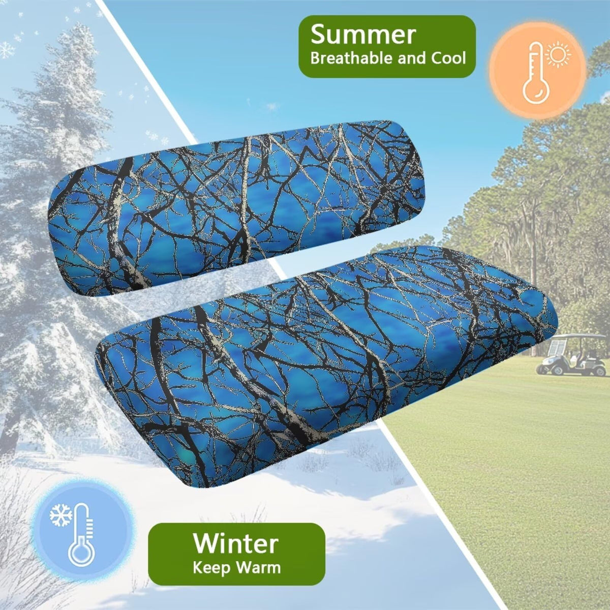 Bulopur UV-protection quick-dry blanket guards against sun fading and moisture.