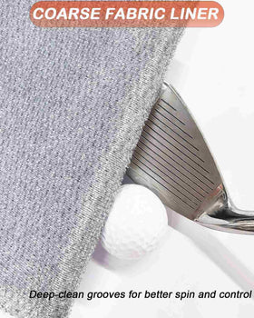 BUMOVE ball cleaning bag dries fast for ready-to-play balls.