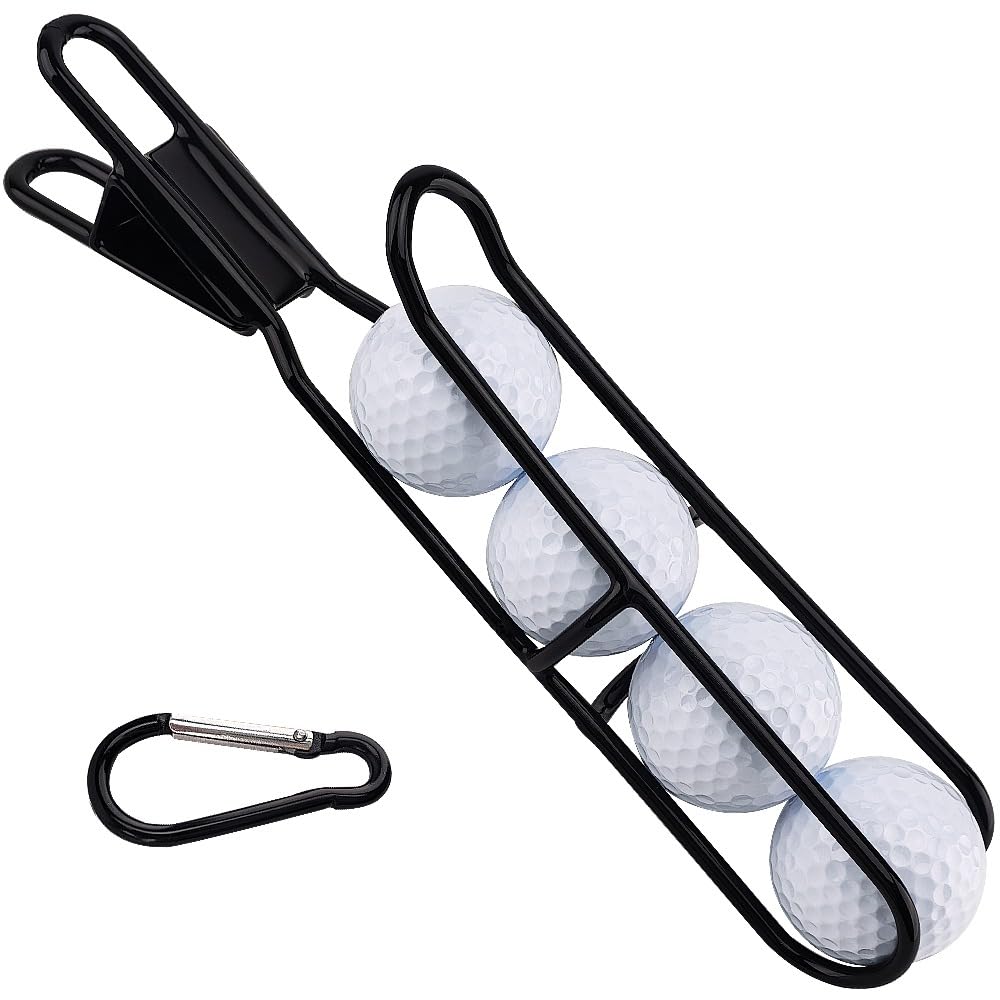 BUMOVE golf ball holder top attachment enables fast ball access during play